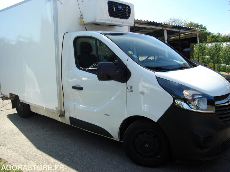 OPEL VIVARO FRIGORIFIQUE - 2017 - 159600KM - Хладилен бус: снимка 2 OPEL VIVARO FRIGORIFIQUE - 2017 - 159600KM - Хладилен бус: снимка 2