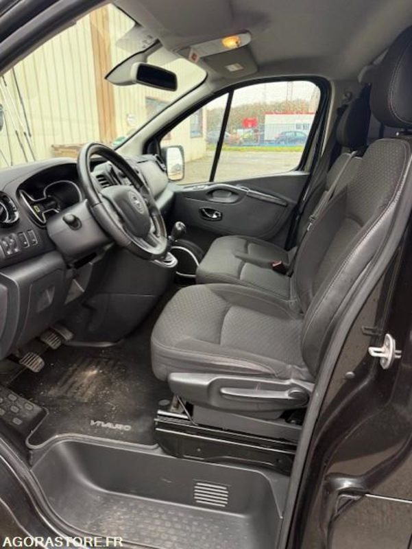 OPEL VIVARO MINIBUS - Микробус, Пътнически бус: снимка 4 OPEL VIVARO MINIBUS - Микробус, Пътнически бус: снимка 4