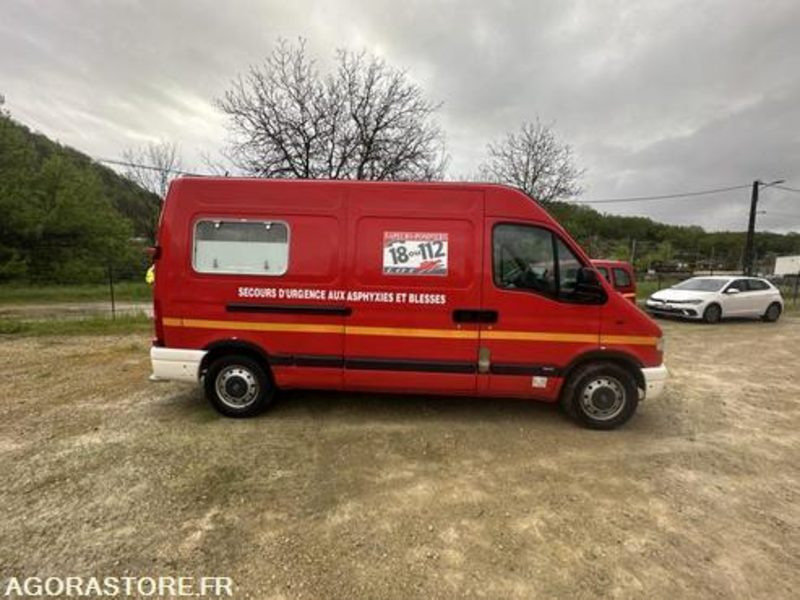 Opel 3500 - 284JW46 - Товарен бус: снимка 4 Opel 3500 - 284JW46 - Товарен бус: снимка 4