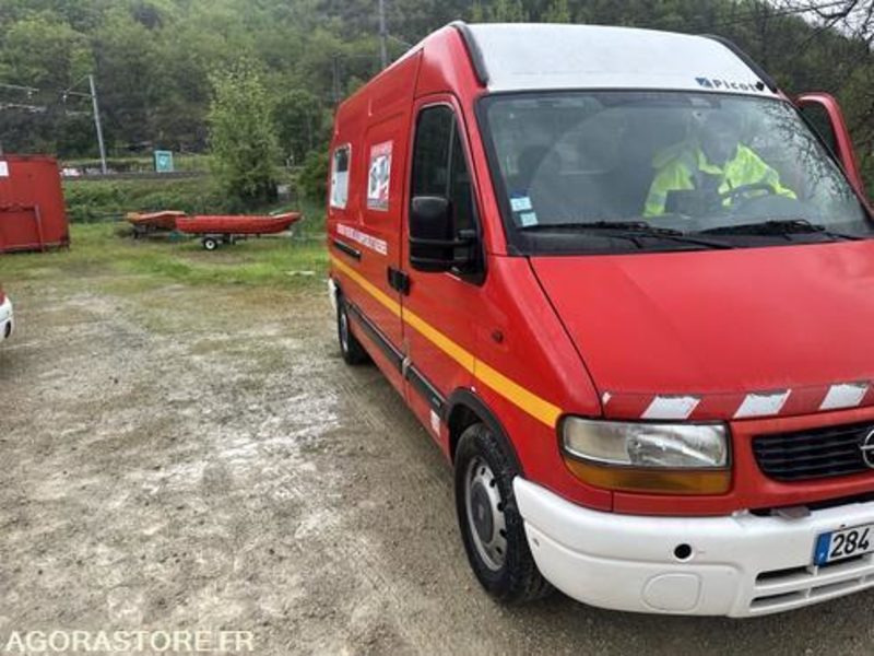 Opel 3500 - 284JW46 - Товарен бус: снимка 3 Opel 3500 - 284JW46 - Товарен бус: снимка 3