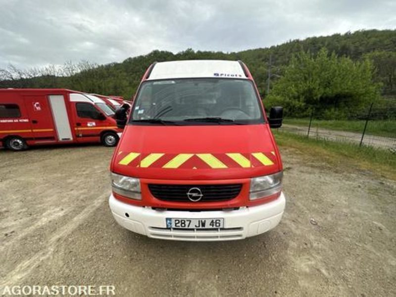 Opel 3500 - 287JW46 - Товарен бус: снимка 3 Opel 3500 - 287JW46 - Товарен бус: снимка 3