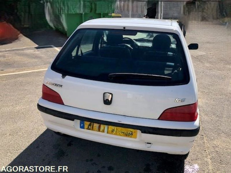 PEUGEOT 106 FINITION ZEN ESSENCE - Лек автомобил: снимка 4 PEUGEOT 106 FINITION ZEN ESSENCE - Лек автомобил: снимка 4