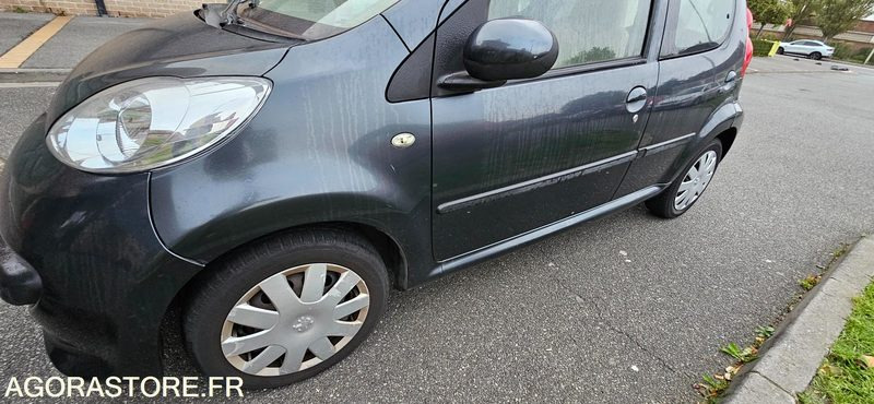 PEUGEOT 107 191DBA59 - Лек автомобил: снимка 3 PEUGEOT 107 191DBA59 - Лек автомобил: снимка 3