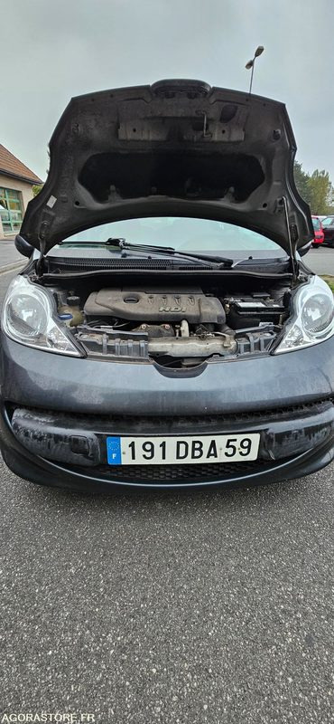 PEUGEOT 107 191DBA59 - Лек автомобил: снимка 1 PEUGEOT 107 191DBA59 - Лек автомобил: снимка 1