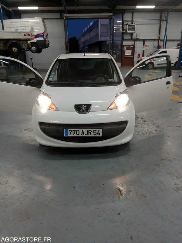 PEUGEOT 107 - 2008 - 142642 KM - Лек автомобил: снимка 1 PEUGEOT 107 - 2008 - 142642 KM - Лек автомобил: снимка 1
