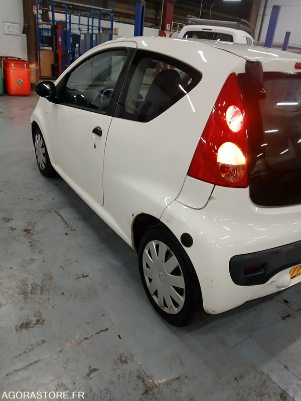 PEUGEOT 107 - 2008 - 142642 KM - Лек автомобил: снимка 3 PEUGEOT 107 - 2008 - 142642 KM - Лек автомобил: снимка 3
