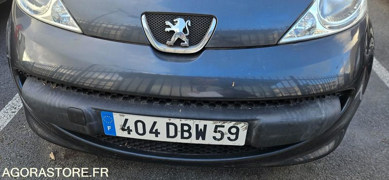 PEUGEOT 107 404DBW59 - Лек автомобил: снимка 3 PEUGEOT 107 404DBW59 - Лек автомобил: снимка 3