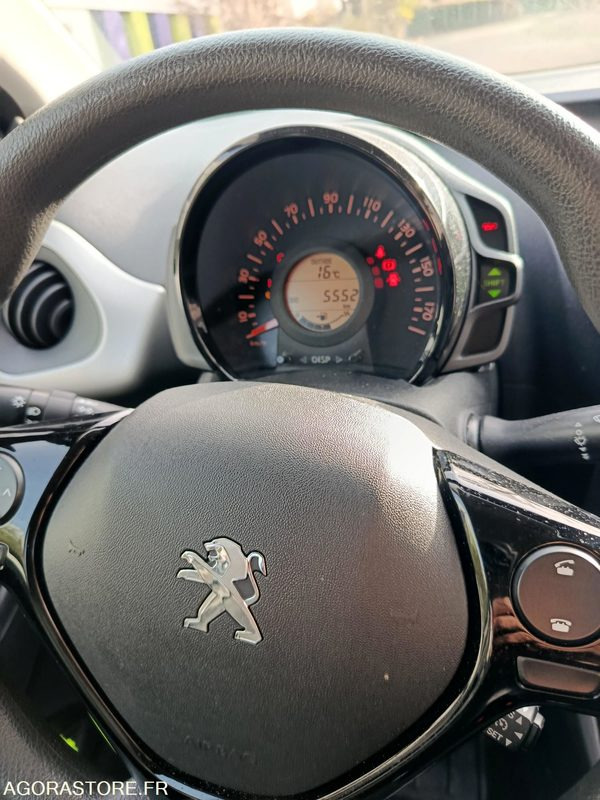 PEUGEOT 108 - 5600kms - Лек автомобил: снимка 5 PEUGEOT 108 - 5600kms - Лек автомобил: снимка 5