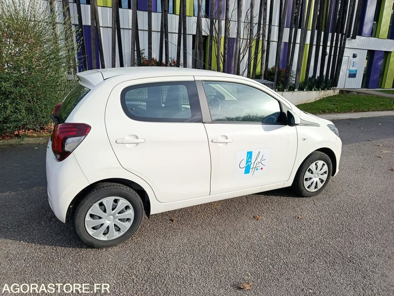PEUGEOT 108 - 5600kms - Лек автомобил: снимка 1 PEUGEOT 108 - 5600kms - Лек автомобил: снимка 1