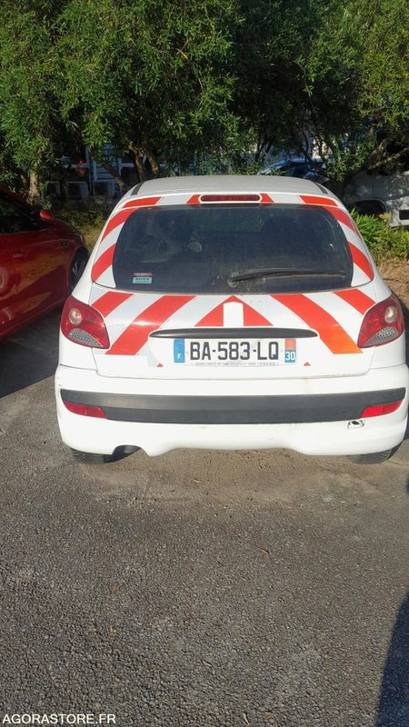 PEUGEOT 206 + BA583LQ // 2010 // NON ROULANT - Лек автомобил: снимка 2 PEUGEOT 206 + BA583LQ // 2010 // NON ROULANT - Лек автомобил: снимка 2