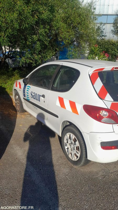 PEUGEOT 206 + BA583LQ // 2010 // NON ROULANT - Лек автомобил: снимка 4 PEUGEOT 206 + BA583LQ // 2010 // NON ROULANT - Лек автомобил: снимка 4