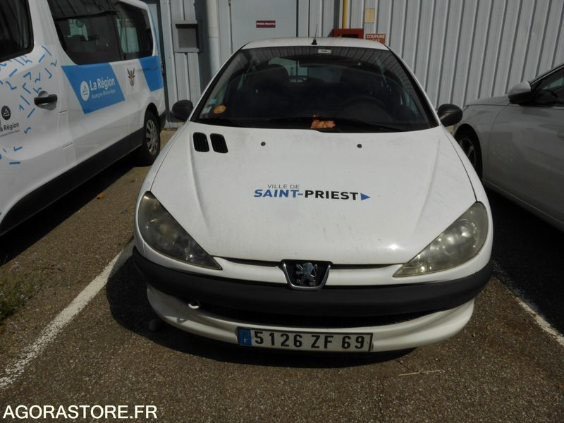 PEUGEOT 206 - Лек автомобил: снимка 1 PEUGEOT 206 - Лек автомобил: снимка 1