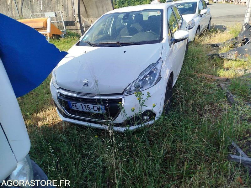 PEUGEOT 208 - 2019 - 232606 KM - Лек автомобил: снимка 1 PEUGEOT 208 - 2019 - 232606 KM - Лек автомобил: снимка 1