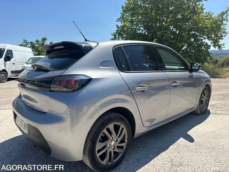 PEUGEOT 208 II Boite auto 107000kms 2022 - Лек автомобил: снимка 1 PEUGEOT 208 II Boite auto 107000kms 2022 - Лек автомобил: снимка 1
