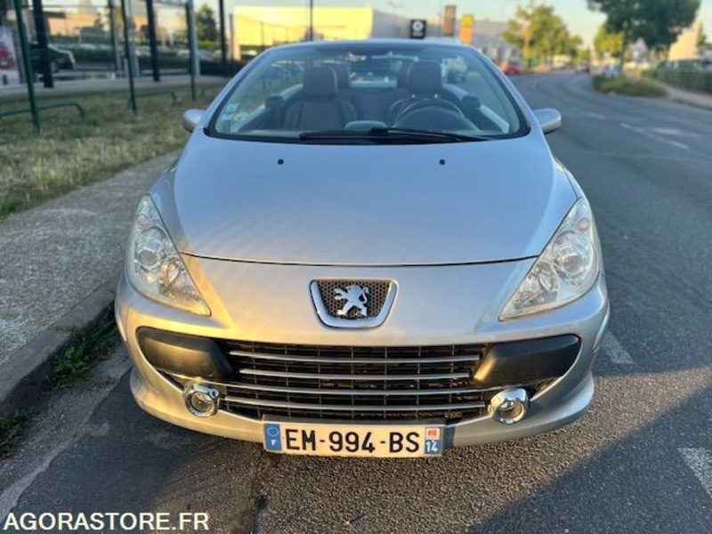 PEUGEOT 307 CC 2.0 HDI 136 CV - 2005 - 263 802km - Лек автомобил: снимка 2 PEUGEOT 307 CC 2.0 HDI 136 CV - 2005 - 263 802km - Лек автомобил: снимка 2