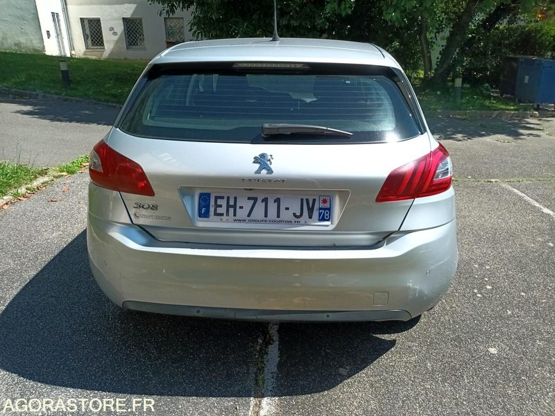 PEUGEOT 308 1.6 HDI - EH-711-JV - Лек автомобил: снимка 4 PEUGEOT 308 1.6 HDI - EH-711-JV - Лек автомобил: снимка 4