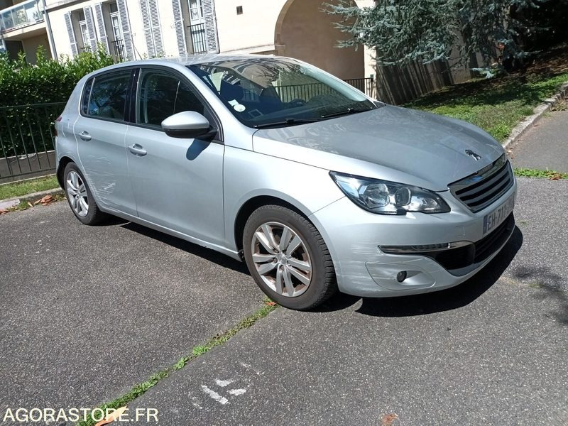 PEUGEOT 308 1.6 HDI - EH-711-JV - Лек автомобил: снимка 1 PEUGEOT 308 1.6 HDI - EH-711-JV - Лек автомобил: снимка 1