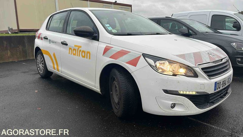 PEUGEOT 308 - 2015 - 142861KM - DQ894VG - Лек автомобил: снимка 1 PEUGEOT 308 - 2015 - 142861KM - DQ894VG - Лек автомобил: снимка 1