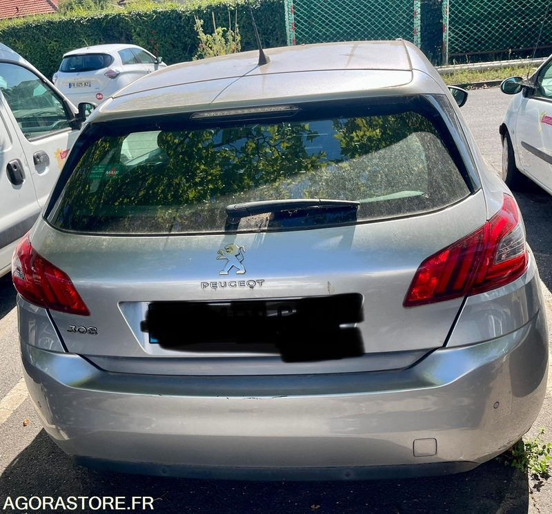 PEUGEOT 308 ESSENCE 127862 kms 2018 - Лек автомобил: снимка 3 PEUGEOT 308 ESSENCE 127862 kms 2018 - Лек автомобил: снимка 3