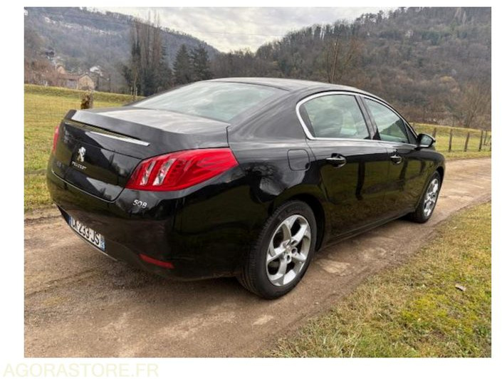 PEUGEOT 508 - 2012 - 116593km - CK233JS - Лек автомобил: снимка 3 PEUGEOT 508 - 2012 - 116593km - CK233JS - Лек автомобил: снимка 3