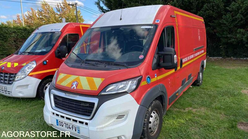 PEUGEOT BOXER - 172148KMS - 2011 - Товарен бус: снимка 1 PEUGEOT BOXER - 172148KMS - 2011 - Товарен бус: снимка 1