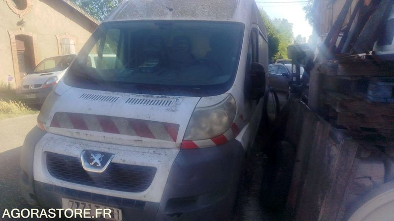 PEUGEOT BOXER - 2008 - Товарен бус: снимка 1 PEUGEOT BOXER - 2008 - Товарен бус: снимка 1