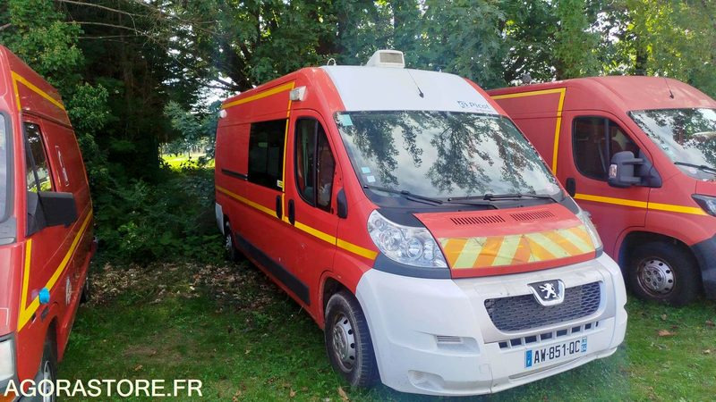 PEUGEOT BOXER - 2010 - Товарен бус: снимка 2 PEUGEOT BOXER - 2010 - Товарен бус: снимка 2