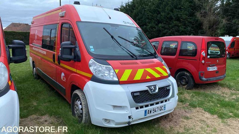 PEUGEOT BOXER - 2010 - Товарен бус: снимка 2 PEUGEOT BOXER - 2010 - Товарен бус: снимка 2