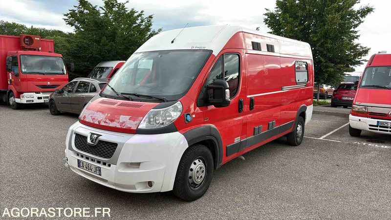 PEUGEOT - BOXER - 2012 -140 476 Kms CA 464 JF - Товарен бус: снимка 1 PEUGEOT - BOXER - 2012 -140 476 Kms CA 464 JF - Товарен бус: снимка 1