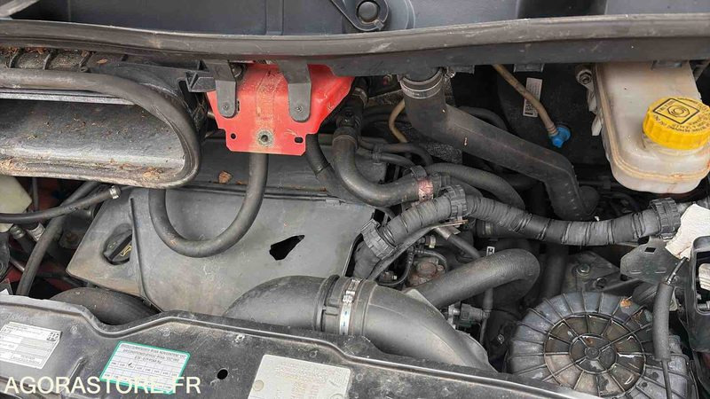 PEUGEOT - BOXER - 2012 -140 476 Kms CA 464 JF - Товарен бус: снимка 2 PEUGEOT - BOXER - 2012 -140 476 Kms CA 464 JF - Товарен бус: снимка 2