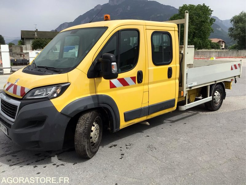 PEUGEOT - BOXER - 2014 / 80977 KM (P1203218) - Бус самосвал: снимка 1 PEUGEOT - BOXER - 2014 / 80977 KM (P1203218) - Бус самосвал: снимка 1