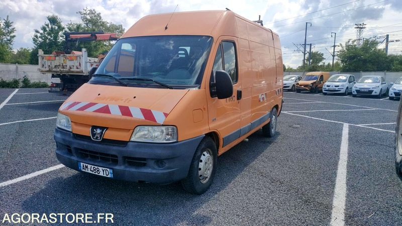 PEUGEOT BOXER - 2022 - 198585kms - Товарен бус: снимка 3 PEUGEOT BOXER - 2022 - 198585kms - Товарен бус: снимка 3