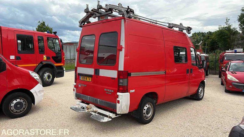 PEUGEOT BOXER 4x4 31 358 Kms - 1999- 7696 WL 74 - Товарен бус: снимка 2 PEUGEOT BOXER 4x4 31 358 Kms - 1999- 7696 WL 74 - Товарен бус: снимка 2