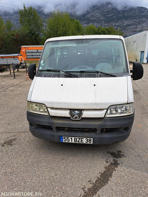 PEUGEOT BOXER-73 948 KMS-2003-551BZE38 - Микробус, Пътнически бус: снимка 3 PEUGEOT BOXER-73 948 KMS-2003-551BZE38 - Микробус, Пътнически бус: снимка 3
