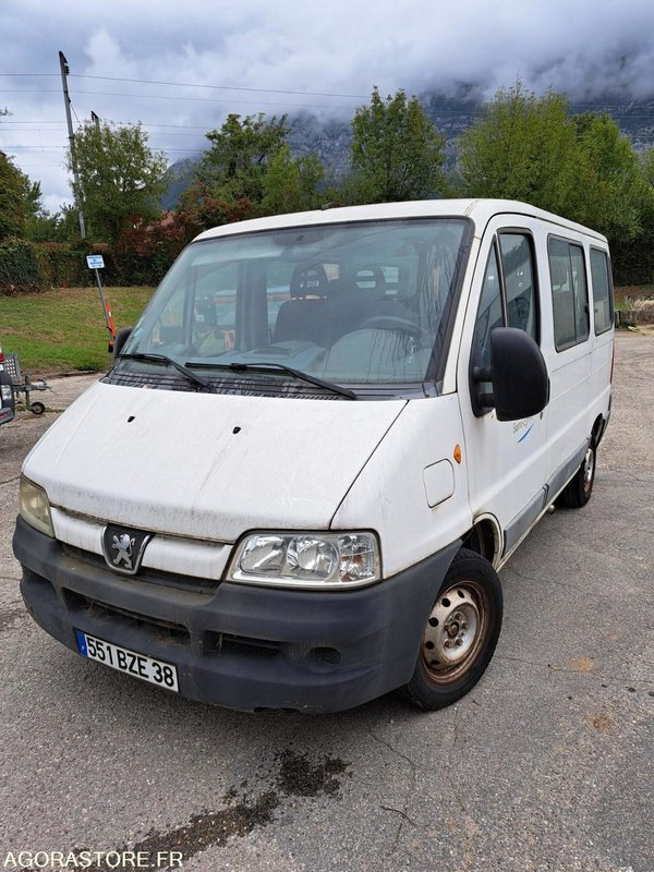 PEUGEOT BOXER-73 948 KMS-2003-551BZE38 - Микробус, Пътнически бус: снимка 1 PEUGEOT BOXER-73 948 KMS-2003-551BZE38 - Микробус, Пътнически бус: снимка 1