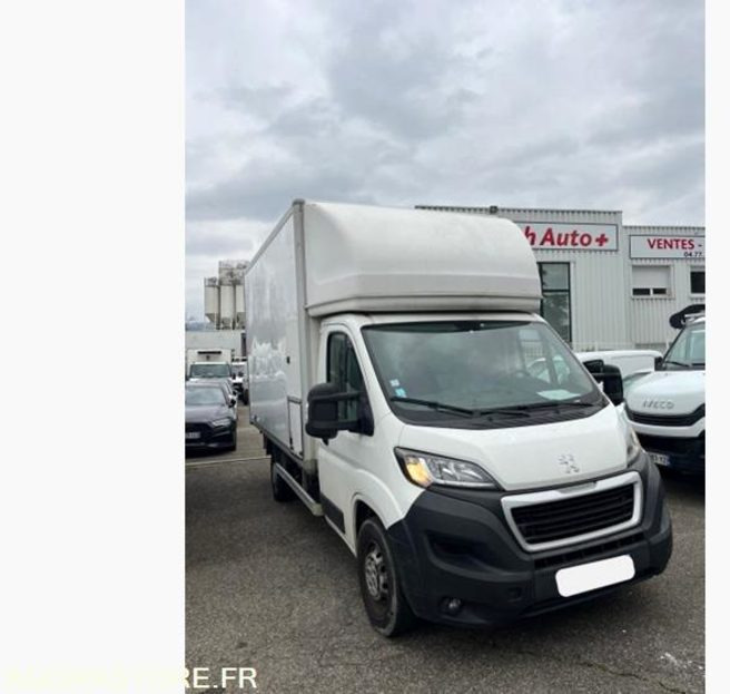PEUGEOT BOXER CAISSE 20M3 130CV - 2019 - 147 000km - Товарен бус: снимка 1 PEUGEOT BOXER CAISSE 20M3 130CV - 2019 - 147 000km - Товарен бус: снимка 1