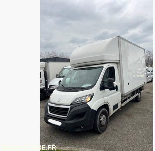 PEUGEOT BOXER CAISSE 20M3 130CV - 2019 - 147 000km - Товарен бус: снимка 2 PEUGEOT BOXER CAISSE 20M3 130CV - 2019 - 147 000km - Товарен бус: снимка 2