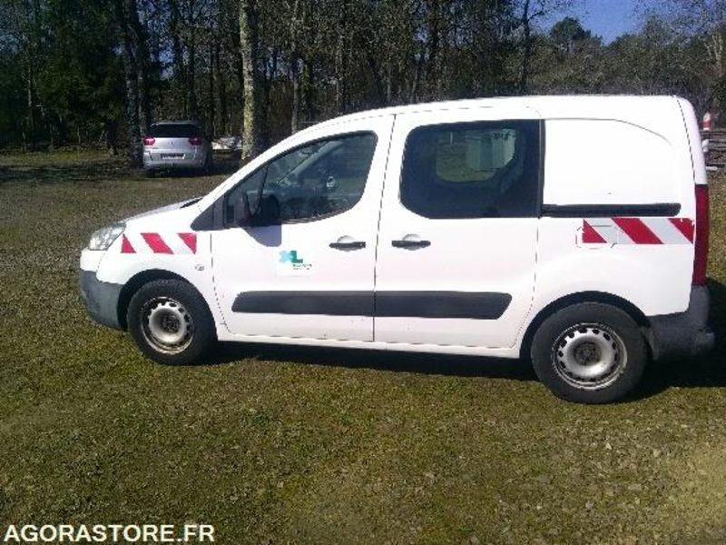 PEUGEOT Partner - 218886km - 2010 - Малък ван: снимка 1 PEUGEOT Partner - 218886km - 2010 - Малък ван: снимка 1