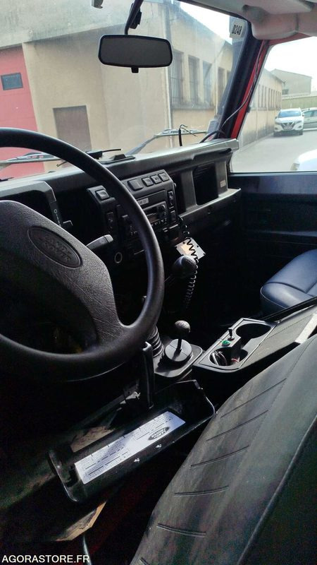 PICK-UP Land rover Defender - 2004 - Пикап: снимка 5 PICK-UP Land rover Defender - 2004 - Пикап: снимка 5