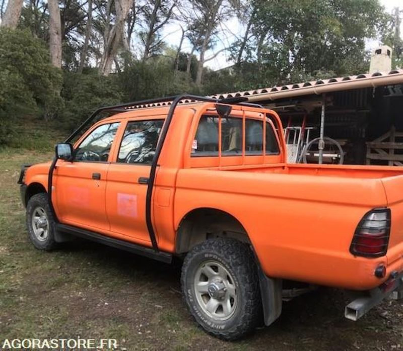 PICKUP MITSUBISHI - Бус самосвал: снимка 1 PICKUP MITSUBISHI - Бус самосвал: снимка 1