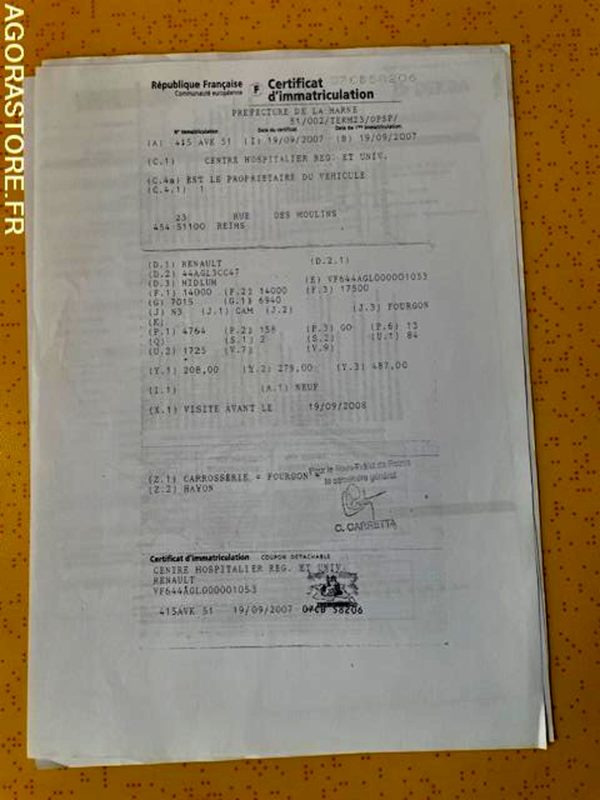 POID LOURD Renault MIDLUM - Камион фургон: снимка 5 POID LOURD Renault MIDLUM - Камион фургон: снимка 5