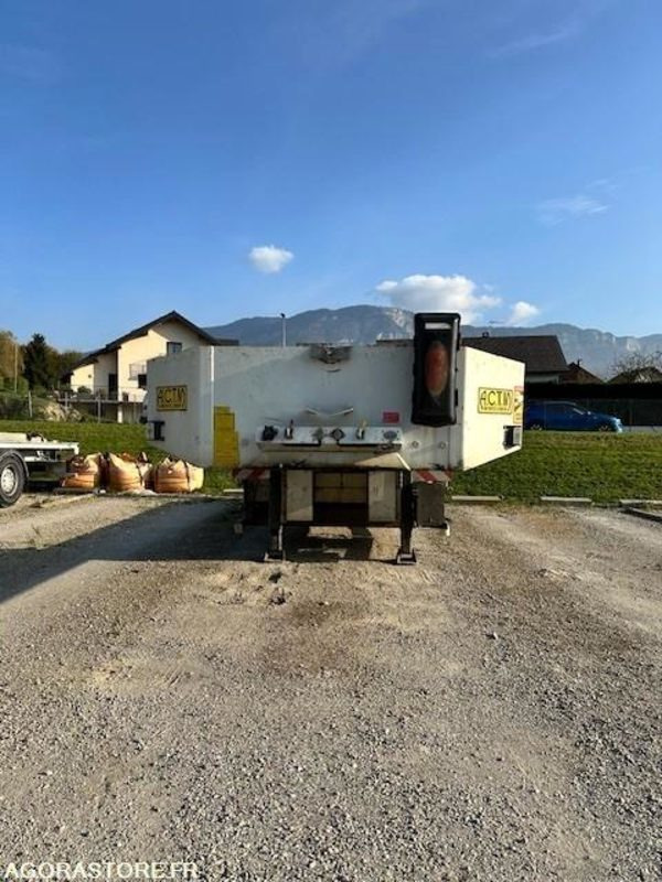 PORTE ENGINS ACTM CU23T - 2012 - Нискорамна площадка ремарке: снимка 2 PORTE ENGINS ACTM CU23T - 2012 - Нискорамна площадка ремарке: снимка 2