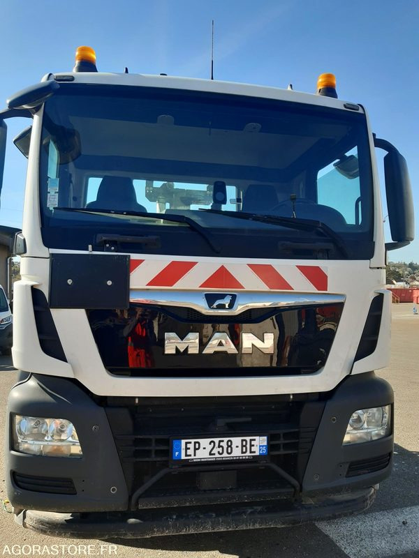 PORTEUR AMPLIROLL MAN - BRAS MARREL - 2017 - 271697 Km - (R52433) - Мултилифт с кука камион: снимка 1 PORTEUR AMPLIROLL MAN - BRAS MARREL - 2017 - 271697 Km - (R52433) - Мултилифт с кука камион: снимка 1