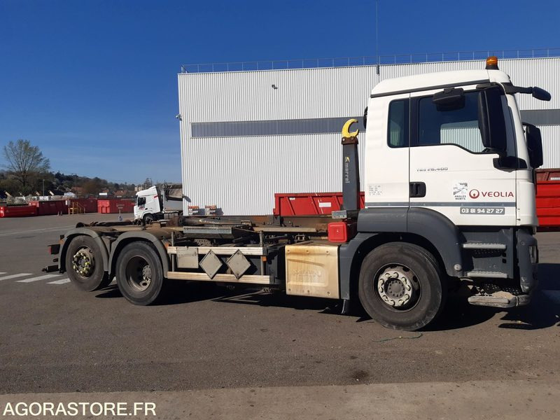 PORTEUR AMPLIROLL MAN - BRAS MARREL - 2017 - 271697 Km - (R52433) - Мултилифт с кука камион: снимка 2 PORTEUR AMPLIROLL MAN - BRAS MARREL - 2017 - 271697 Km - (R52433) - Мултилифт с кука камион: снимка 2