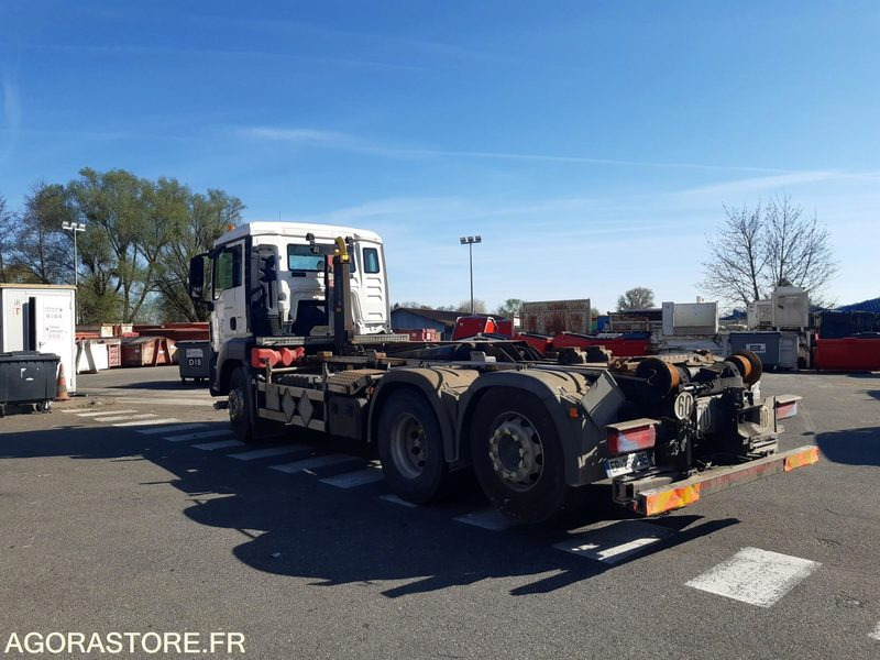 PORTEUR AMPLIROLL MAN - BRAS MARREL - 2017 - 271697 Km - (R52433) - Мултилифт с кука камион: снимка 4 PORTEUR AMPLIROLL MAN - BRAS MARREL - 2017 - 271697 Km - (R52433) - Мултилифт с кука камион: снимка 4