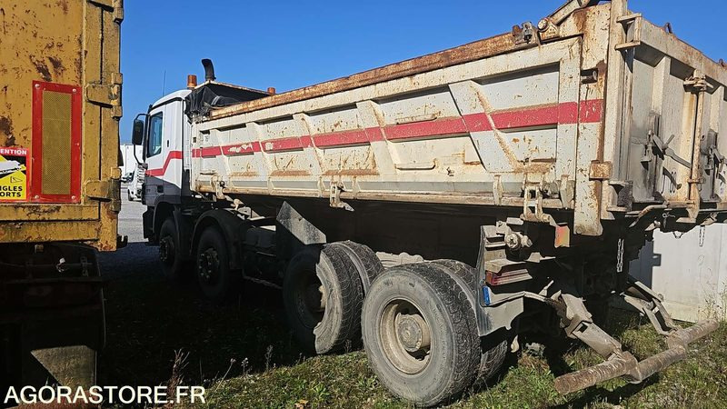 Самосвал камион PORTEUR BENNE MERCEDES ACTROS - 2004 - 851170KM -  AW968WL: снимка 8