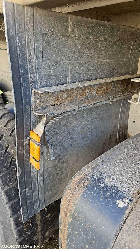 Самосвал камион PORTEUR BENNE MERCEDES ACTROS - 2004 - 851170KM -  AW968WL: снимка 20