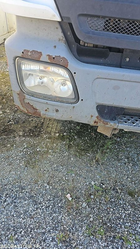 Самосвал камион PORTEUR BENNE MERCEDES ACTROS - 2004 - 851170KM -  AW968WL: снимка 11