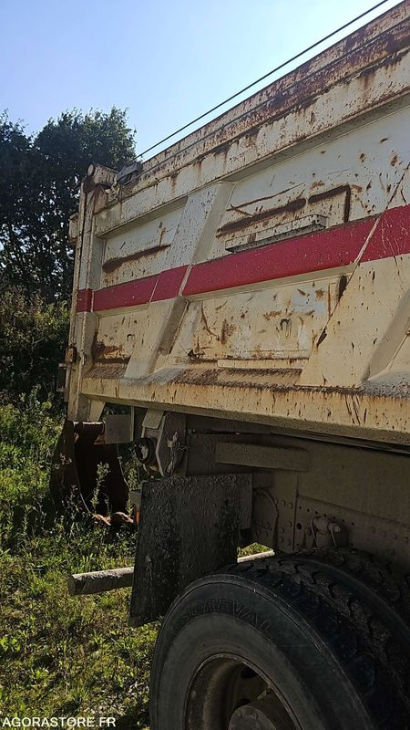 Самосвал камион PORTEUR BENNE MERCEDES ACTROS - 2004 - 851170KM -  AW968WL: снимка 16