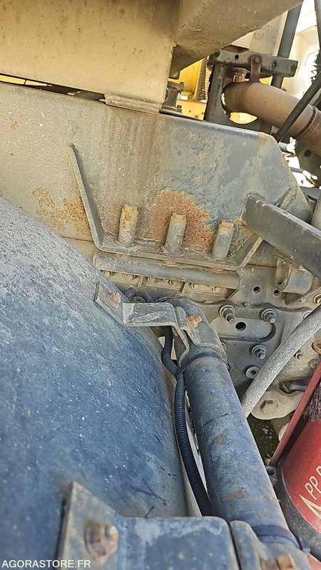 Самосвал камион PORTEUR BENNE MERCEDES ACTROS - 2004 - 851170KM -  AW968WL: снимка 18